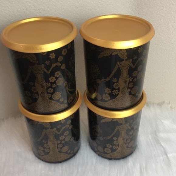 Halloween Tupperware One Touch 4-PC - Picture 3 of 16